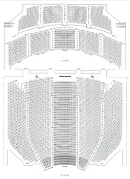 Pasadena Civic Center Seating Chart