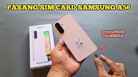 Pasang SIM Card