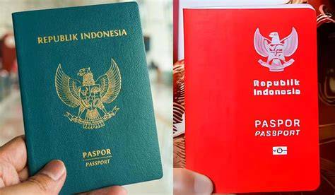 paspor indonesia