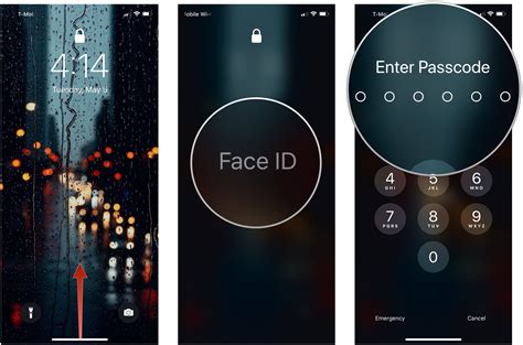 passcode to unlock face id