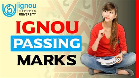 passing marks out of 100 in ignou ba