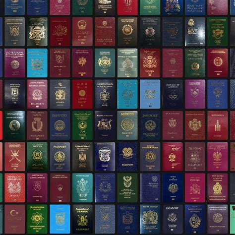 passport picture colour code