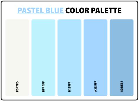 pastel blue hex code