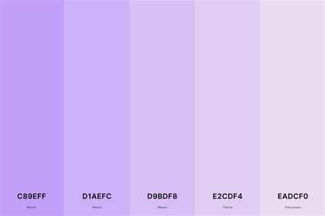 pastel mauve hex code