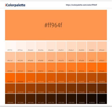 pastel orange colour hex code
