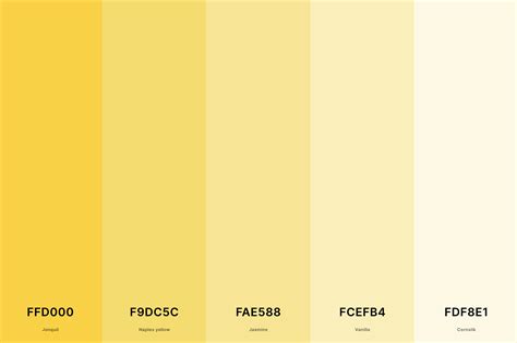 pastel yellow hex code
