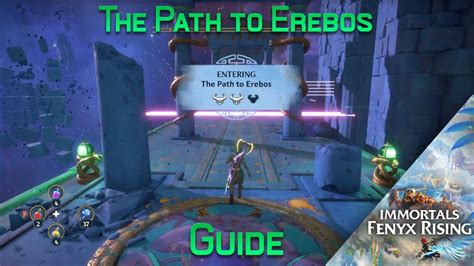 Path Of Erebos Walkthrough