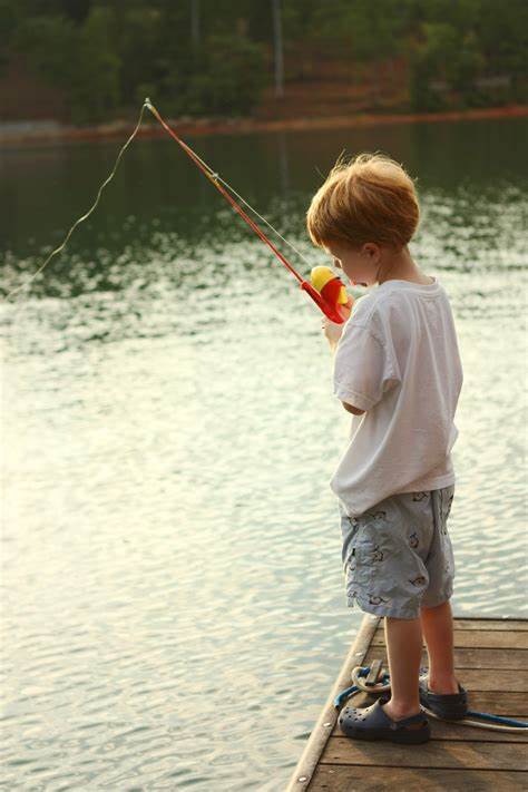 patience in fishing