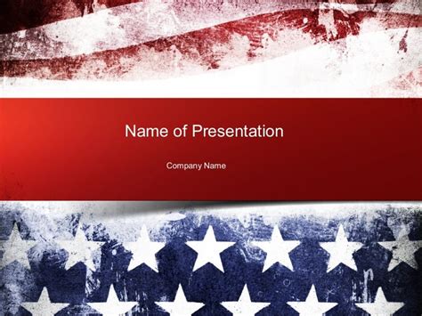 Patriotic Ppt Template