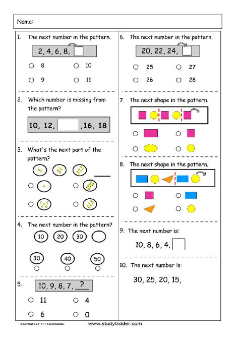 pattern word problems grade 2