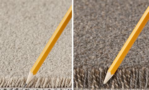 patterned carpet vs regular