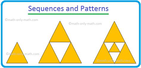 patterns in mathematics examples with answers