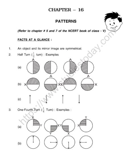 patterns in maths for class 5 worksheet