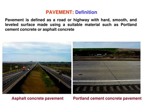 paving meaning in english with example