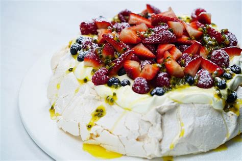 pavlova invented in australia