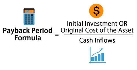 payback period formula excel template