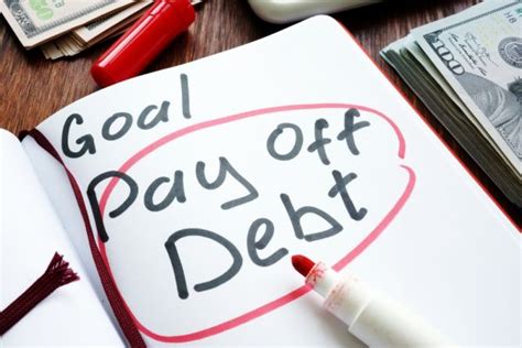 paying off debt