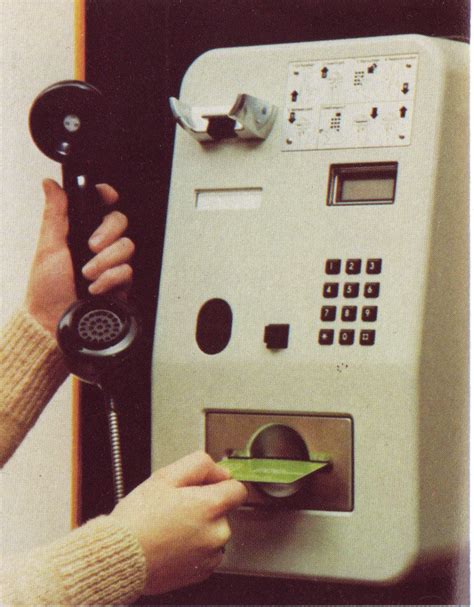 Payphone with Phone Card