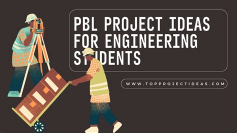 pbl project ideas for mechanical engineering students