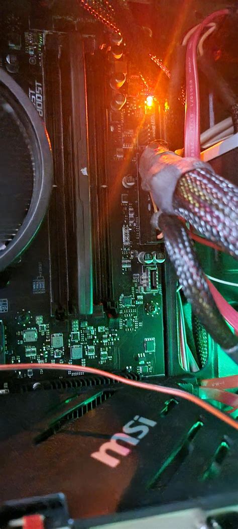 pc doesn't boot with 2 ram