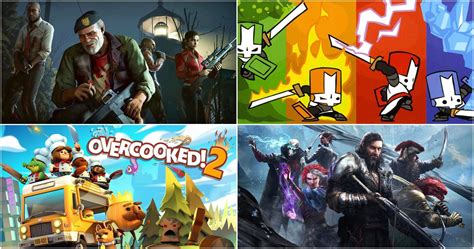 pc games multiplayer split screen