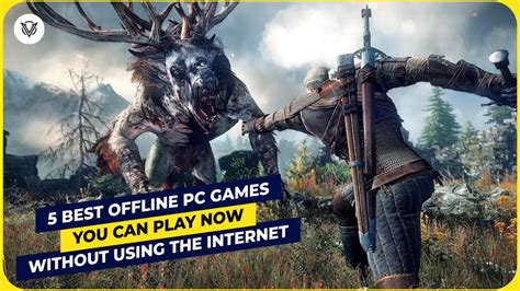 pc games to play without internet