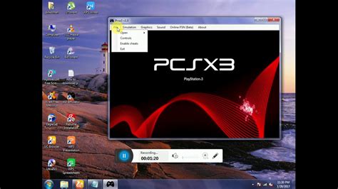 pc requirements for ps3 emulator
