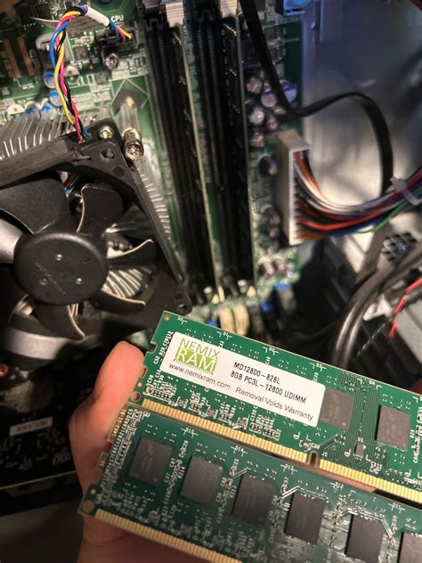 pc won't turn on after adding ram