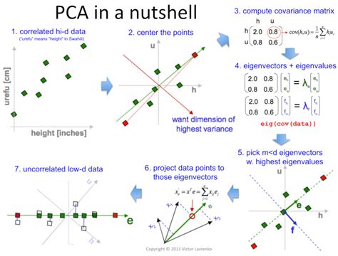 pca algorithm explained
