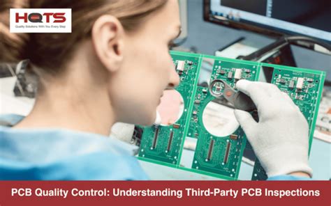 pcb quality control and testing methods