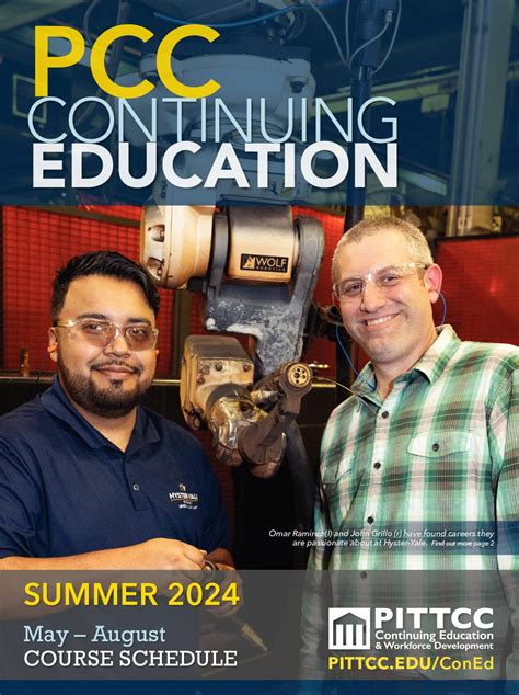 Pcc Summer Course Catalog
