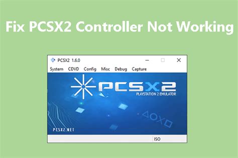 pcsx2 my controller is not working