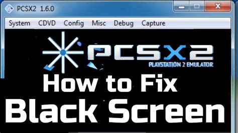 pcsx2 screen problem