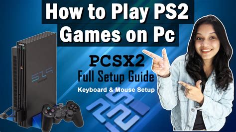 pcsx2 setting up 2 controllers