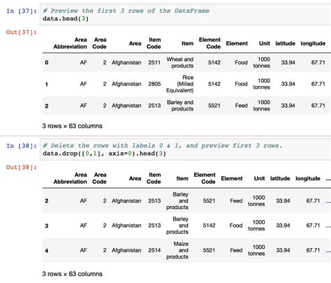 pd dataframe get value