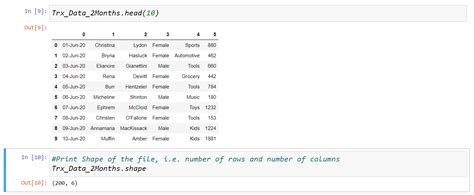 pd dataframe without column names