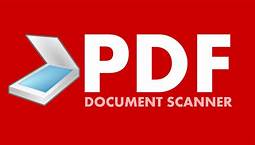 pdf scanner save