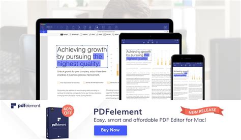 pdfelement easy to use pdf editor