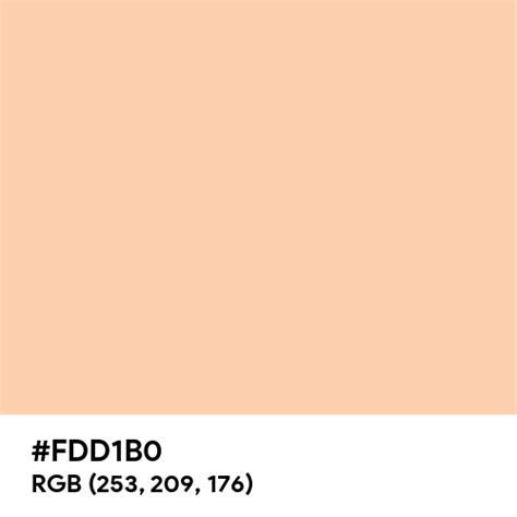 peach cmyk code