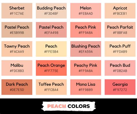 peach cream rgb code