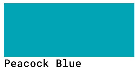 peacock blue colour cmyk code