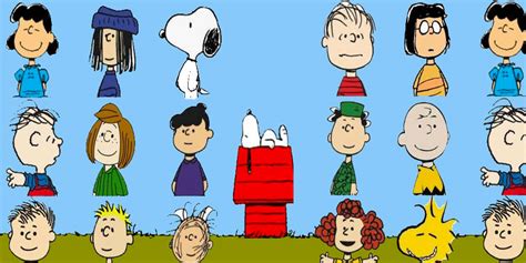 peanuts character list