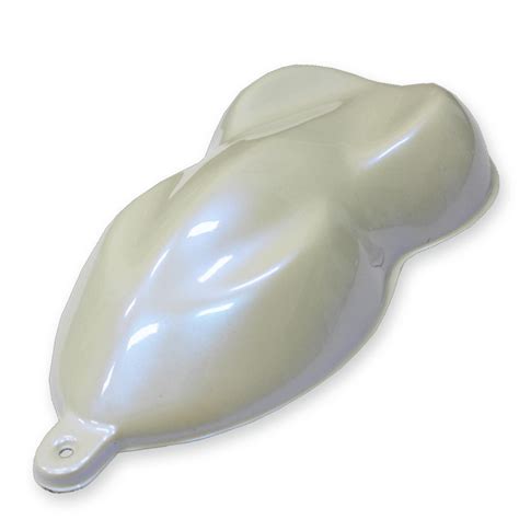 pearlescent white paint code