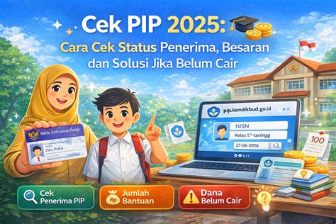 Pelajar Cek Status PIP