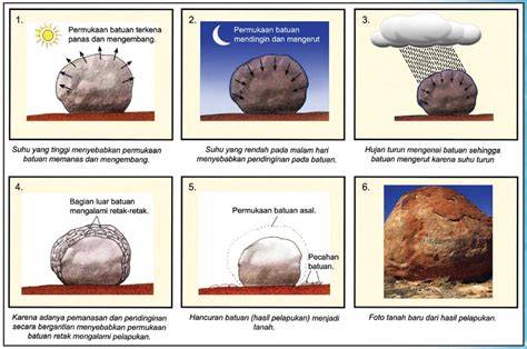 pelapukan batuan