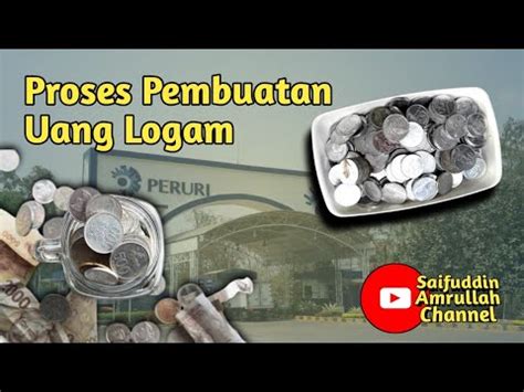 pembuatan uang logam