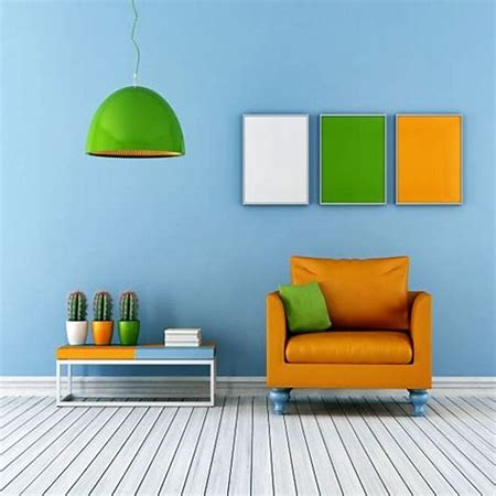 pemilihan warna dinding rumah kosan