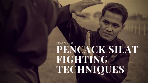 Pencak Silat Timing Practice