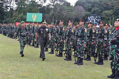 pendidikan militer taruna