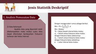 penerapan statistik